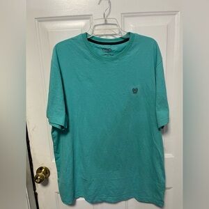 Chaps Men's Teal Short Sleeve Tee